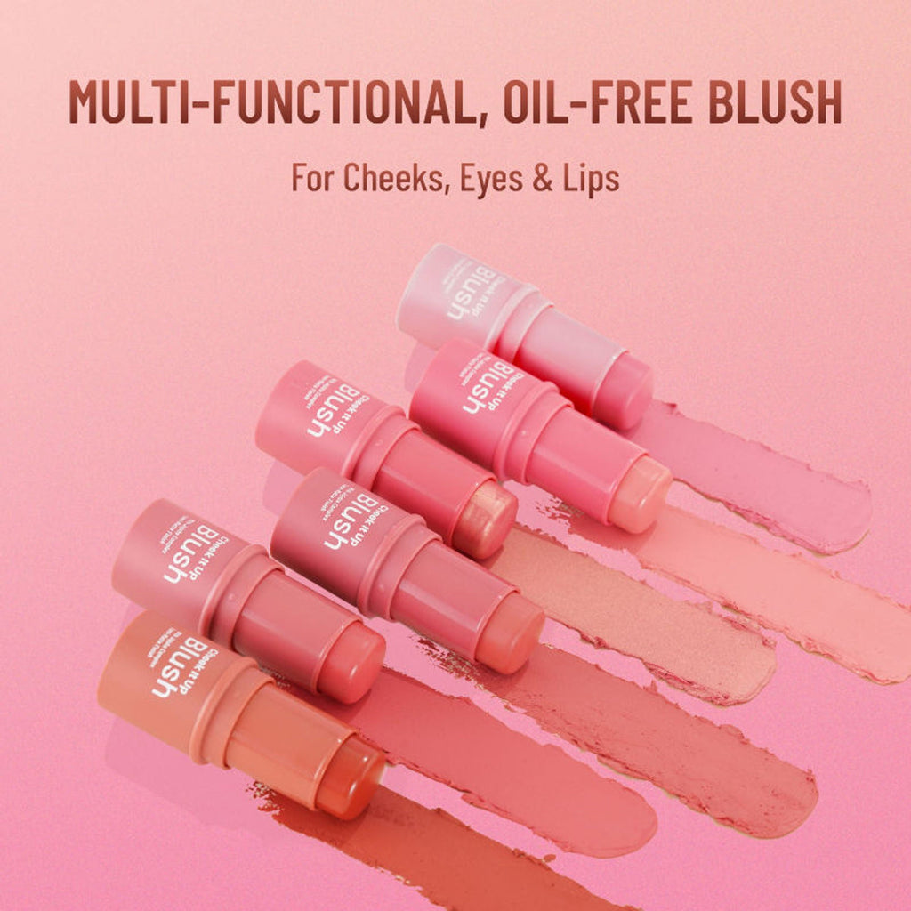 Swiss Beauty Cheek It Up Lumi-Matte Finish Blush - 2 Showstopper