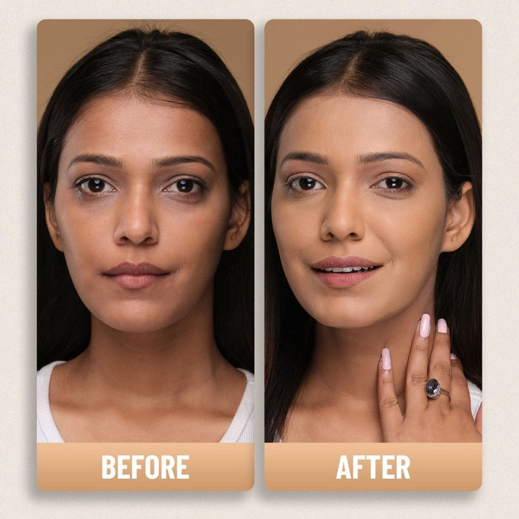 Swiss Beauty Airbrush Finish Full Coverage Foundation - 6 Warm Sun