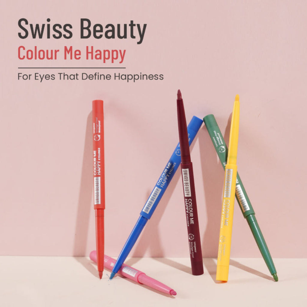 Swiss Beauty Colour Me Happy Eyeliner - Tulip Green