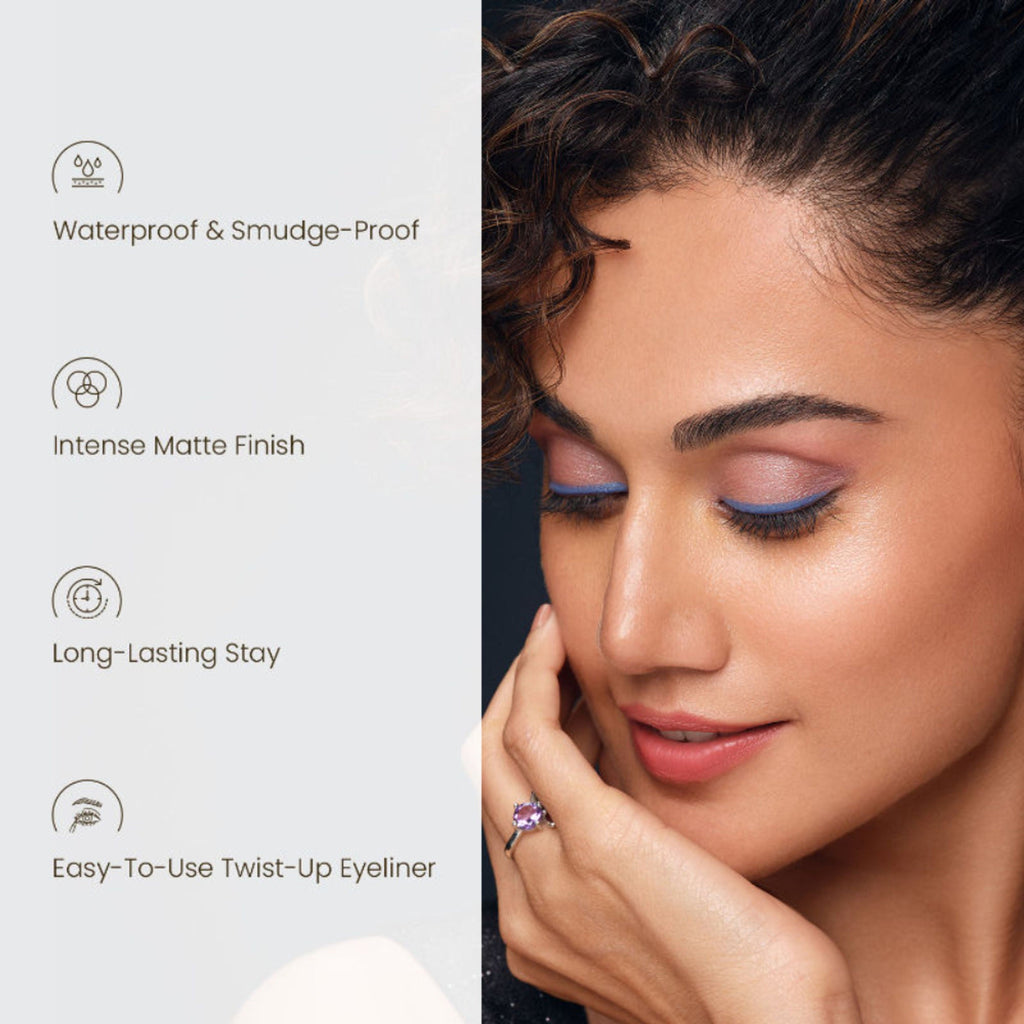 Swiss Beauty Colour Me Happy Eyeliner - Rose Camellia