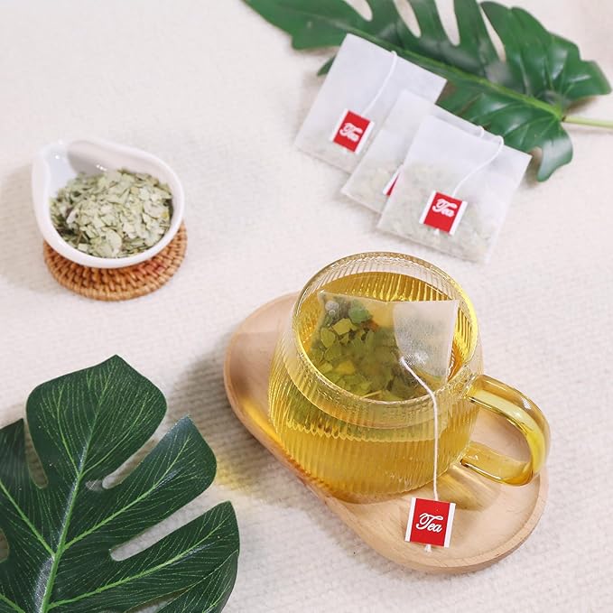 TEARELAE - Senna Tea - 1.5g x 64 Count Senna Leaves Tea Bags - Premium Indian Senna Leaves - Relieve Constipation, Aid in Digestion - Caffeine-Free, Non-GMO