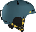 Retrospec Comstock Ski Helmet - Snowboard Helmet for Adults & Youth - Adjustable Fit Snow Helmet with Protective Shell and Breathable Vents for Men, Women, Boys & Girls