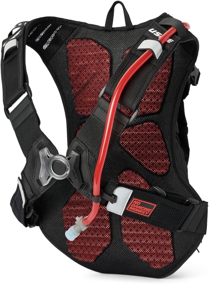 USWE MTB Hydro Hydration Pack with Hydration Bladder - Hydration Backpack for Cycling, Mountain Biking, E-MTB and Gravel Riding, Backpack with Water Bladder