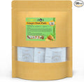 2 in 1 Foot Pads, 120 Pads Tear and Use Pure Ginger Bamboo Wormwood Foot Pads, Bigger Adhesive ''Stay in Place'' Goodnight Pads