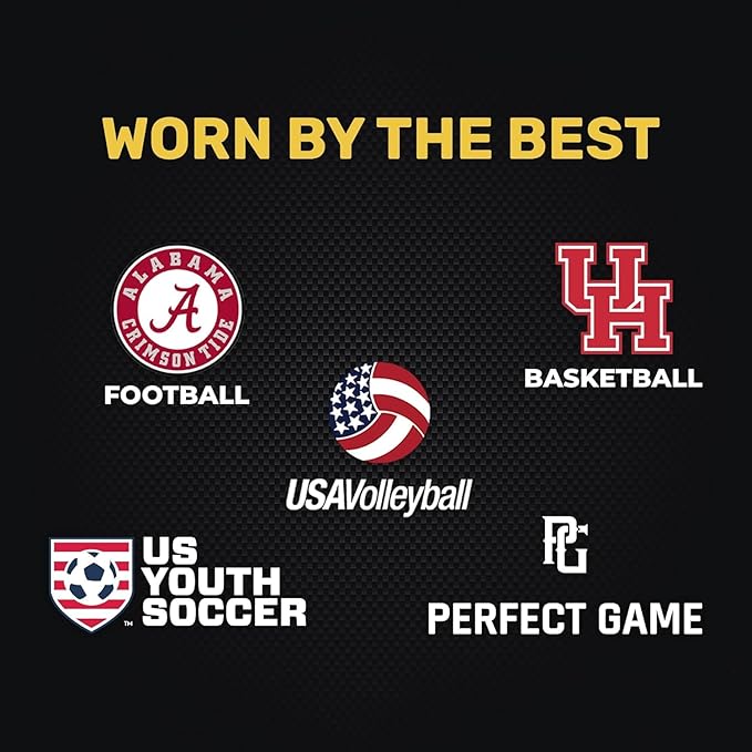 VKTRY Gold for Non-Cleated Shoes - Carbon Fiber Performance Insoles - Customized Athletic Inserts for Sports Basketball Volleyball Running & More | Shock Absorption US M13.5-14, W15.5-16, 121-170lbs