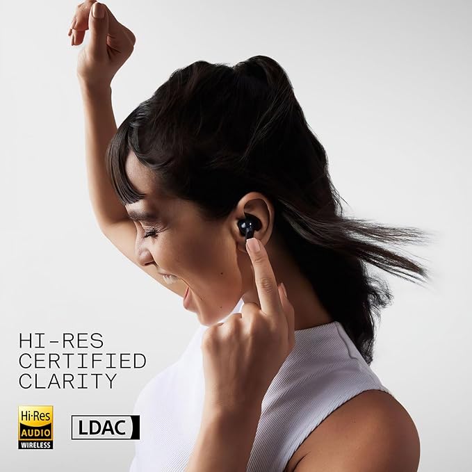 CMF Buds Pro 2 Wireless Earbuds, Hi-Res Audio with LDAC, 50 dB Hybrid Noise Cancelling Earbuds, Ultra Bass Technology, Bluetooth 5.3, 43H Play Time with Charging Case, 6 HD Mics Headphones, Blue