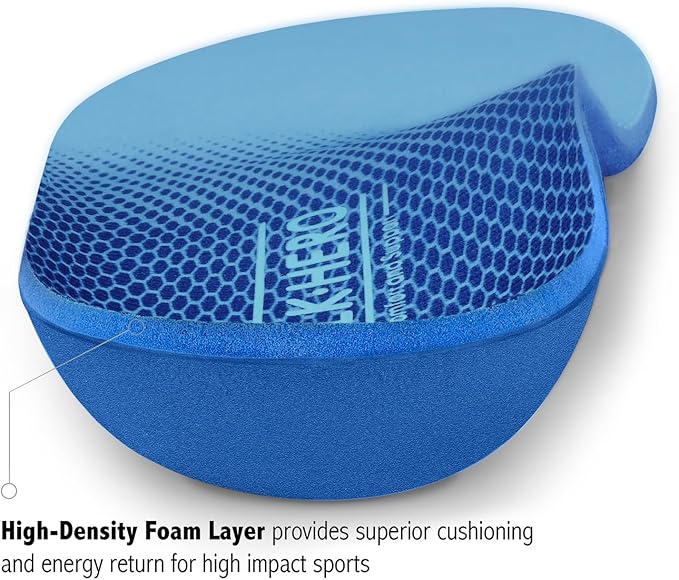 Plantar Fasciitis Feet Insoles Arch Supports Orthotics Inserts Relieve Flat Feet, High Arch (Mens 16-16 1/2)