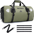 Haimont Waterproof Duffel Bag Roll-top Dry Duffel Bag with Quick-fixed Straps for Motorcycling, Rafting, Boating, SUP, Kayaking, Travel, 50L/70L