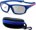 BLUE CUT Sports Protection Goggles, Photochromic Lenses Safety Glasses for Basketball, Pickleball and Outdoor Sports
