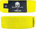 Karate Belt, All-Purpose Martial Arts Belt, Judo, Taekwondo Belt, Durable MMA Color Rank TKD Belt Size 0-6.