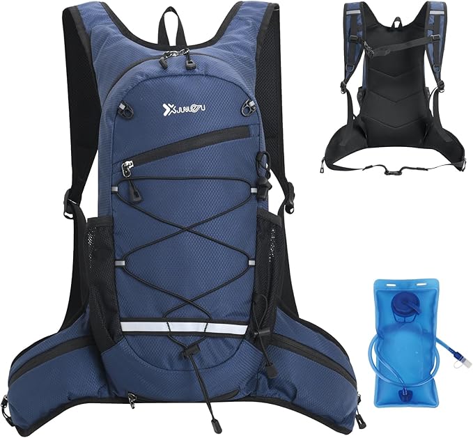 TRIWONDER Hydration Backpack Lightweight Water Pack for Men Women Hydration Pack for Cycling, Running, Hiking and Biking