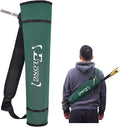 Elong Adjustable Archery Back Arrow Quiver Holder - Upgraded Quiver Arrows for Compound Recurve Bow and Hunting Target Practicing Youth and Adults