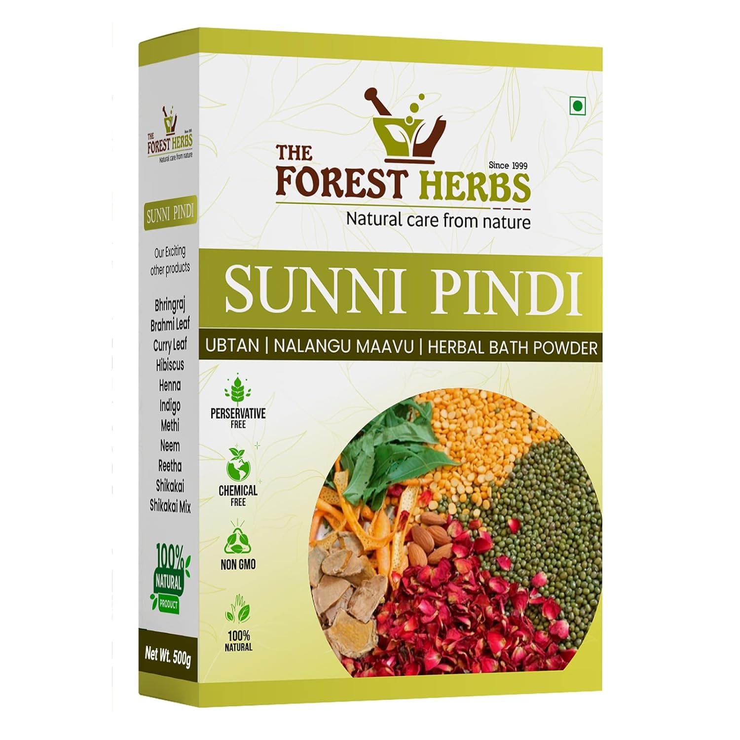 Forest Herbs Sunni Pindi Bath Powder