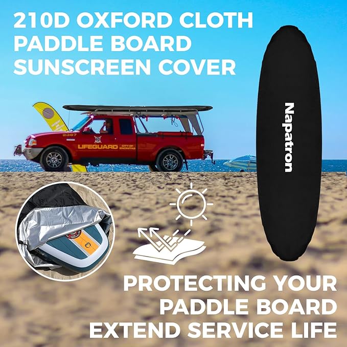 Napatron Family Inflatable Stand Up Paddle Board, Sup,Stable Wide Design,350LBS Capacity,Complete Paddle Board Package with Fast Action Pump,Leash,Ideal for Beginners/Youth & AllSkill Levels