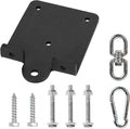 Punching Bag Hanger Ceiling Mount, Heavy Duty Boxing Bag Ceiling Mount with 360° Rotating Hook, Steel Construction, Beam Mount Hook for Home Gym Boxing Training