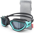 ZIONOR Swim Goggles, G1 MAX Polarized Anti-Fog Swimming Goggles for Men Women