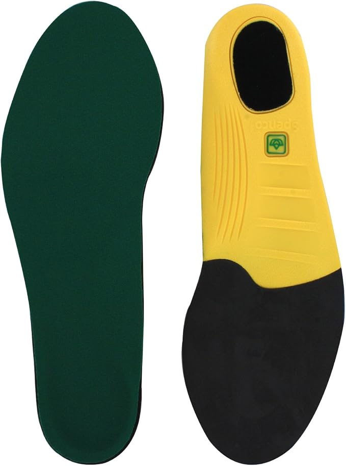 Spenco Polysorb Heavy Duty Maximum All Day Comfort and Support Shoe Insole Men's 12-13.5