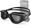 ZIONOR G1 Polarized Swimming Goggles for Unisex Adult Women Anti Fog 100% Anti UV Diving Goggles