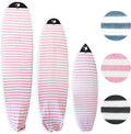 Surf Squared Surfboard Sock Cover and Paddleboard Cover - Lightweight Stretch Protective Surfboard Bag - Surfing Accessories - Shortboard, Longboard, Hybrid, Wakesurf, Standup Paddleboard SUP