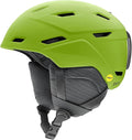 Smith Mission Helmet for Men – Adult Snowsports Helmet with MIPS Technology + Zonal Koroyd Coverage – Lightweight Protection for Skiing & Snowboarding