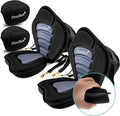 Universal Deluxe Kayak Seat Cushion with Storage Bag for Kayak,Padded Boat,SUP,Canoe,Fishing Boat,Seats with 4 Adjustable Straps
