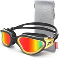 ZIONOR Swim Goggles, G1 MAX Polarized Anti-Fog Swimming Goggles for Men Women