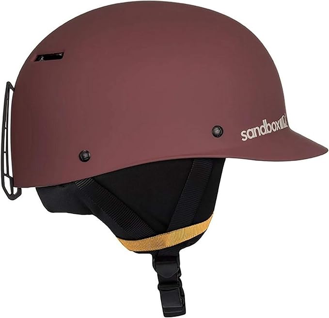 Sandbox Unisex Classic 2.0 Snow Ski and Snowboard Helmet