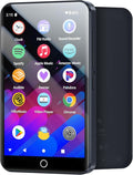 96GB MP3 Player with Bluetooth and WiFi, MECHEN Android 13 OS MP3 & MP4 Players with 4" Touchscreen and Speaker,Music Players with Spotify,Pandora, Audible, Amazon Music, Play Store