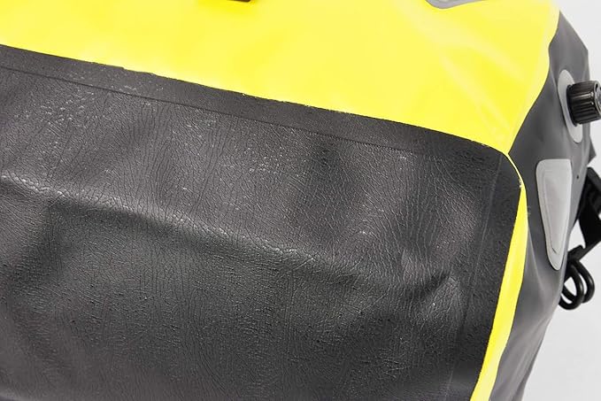 WILD HEART Waterproof Motorcycle Duffel Bag PVC500D Double-bottom With Rope Straps and Inner Pocket 40L 66L 100L for Kayaking, Camping, Boating,Motorcycle