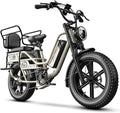 1500W Electric Bike for Adults,48V 20/60Ah Removable Battery Max Range 80Miles & 30MPH Electric Bicycle,20''×4" Fat Tire Ebike,Adult Electric Bicycles for Commute Beach Snow,E-Bike UL Certified