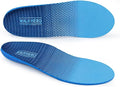 Plantar Fasciitis Feet Insoles Arch Supports Orthotics Inserts Relieve Flat Feet, High Arch (Mens 4-4 1/2 | Womens 6-6 1/2)