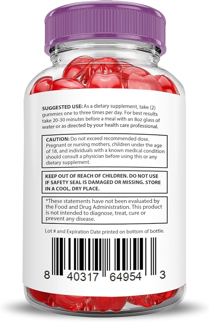 (10 Pack) Rapid Ripped Keto ACV Gummies Advanced Formula 1000MG Rapidripped Keto Gummies Apple Cider Vinegar Formulated with Pomegranate Beet Juice Powder B12 Vegan Non GMO 600 Gummys