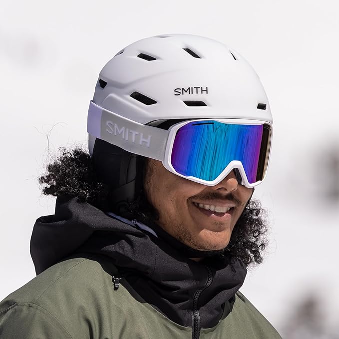 Smith Mission Helmet for Men – Adult Snowsports Helmet with MIPS Technology + Zonal Koroyd Coverage – Lightweight Protection for Skiing & Snowboarding