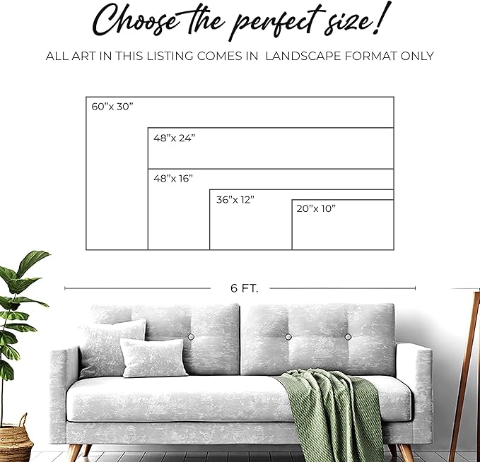 TAILORED CANVASES Personalized Gym Sign Wall Art Decor - Motivational Canvas s for Home Gym, Workout Room, Garage, Fitness Center - Workout Inspirational Posters - Kettlebell on Rustic, 48x16in