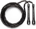 Elite Jumps - Do Hard Things 1” Beaded Jump Ropes - Strong & Durable Materials - Resize & Adjust - Fitness & Cardio Training - Improve Rhythm, Speed, Agility