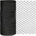 Bird Netting 7.5x65 Ft, 1/2In Mesh Heavy Duty Garden Netting Pest Barrier for Plants, Fruit Trees, Vegetables, Extra Strong Woven Mesh Netting, Animal Fencing Against Birds, Deer, Poultry