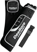 DEERACE Archery Hip Quiver, 3 Tubes Arrow Holder for Compound and Recurve Bow