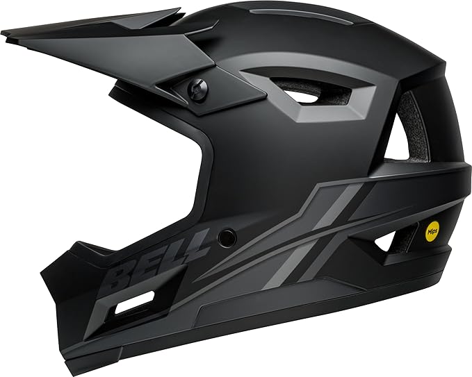 BELL Sanction 2 DLX MIPS Adult Full Face Mountain BMX Downhill Bike Helmet