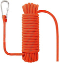 1/2 in (12mm) x 32 ft (10Meter) Floating Rope Anchor Mooring Rope Boat Rope Marine Rope Dock Lines Kayak Canoe Tow Throw Line Reflective Red
