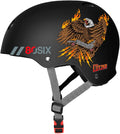 80SIX Triple Certified Multisport Helmet - Ideal for Bike, Scooter, Skateboard, Roller Skate and Inline Skate