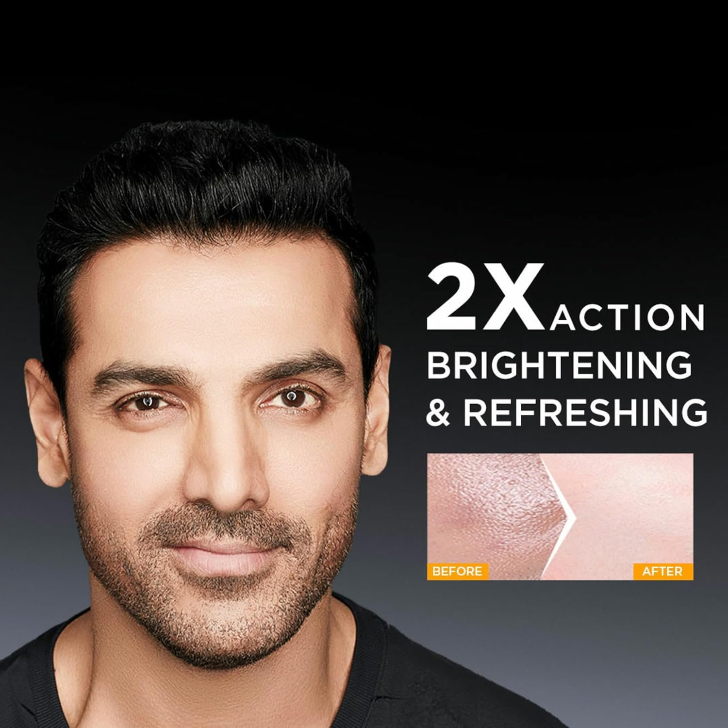 Garnier Men Turbo Bright Brightening Face Wash