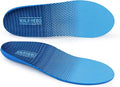 Plantar Fasciitis Feet Insoles Arch Supports Orthotics Inserts Relieve Flat Feet, High Arch (Mens 7-7 1/2 | Womens 9-9 1/2)