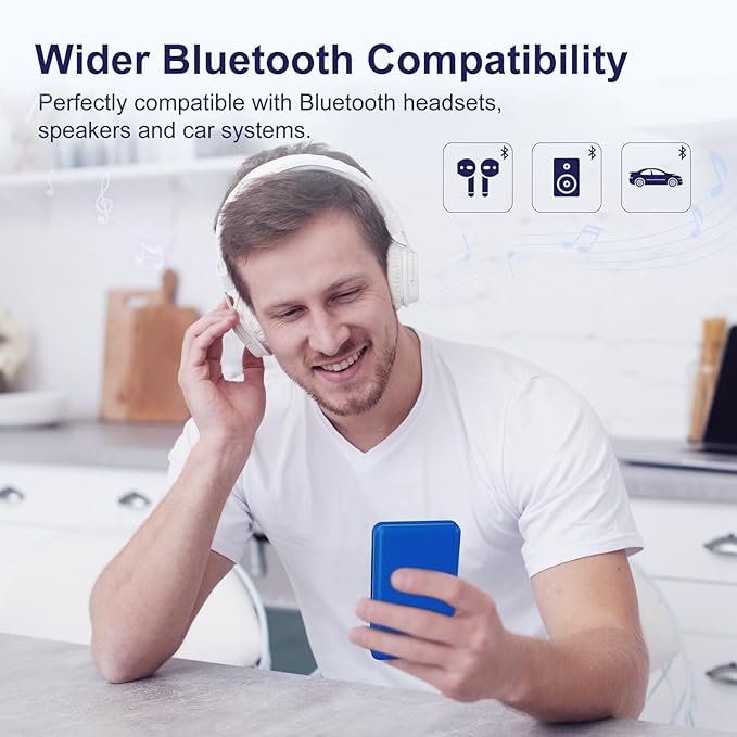 80GB MP3 Player with Bluetooth WiFi, 4" MP3 Players with Spotify, 2000mAh MP4 Player with Touch Screen, Android Music Player with Spotify Kids, Audible, Amazon Music, Play Store