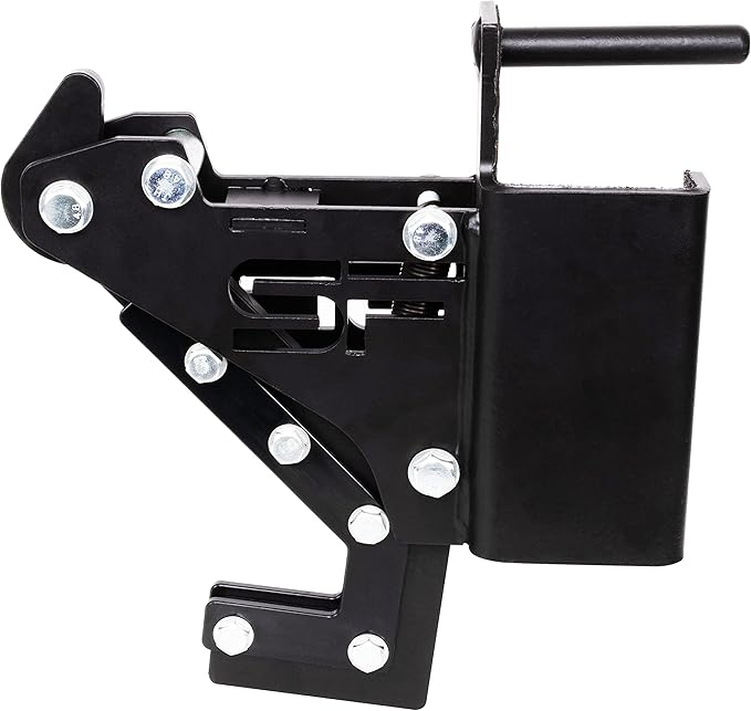 Upgraded Adjustable Jammer Arms, Lever Arms, Monolift Attachments Rated 600 LB Per Arm, Fits Racks at All Post Sizes and Hole Sizes, Pair
