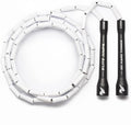 Elite Jumps - Do Hard Things 1” Beaded Jump Ropes - Strong & Durable Materials - Resize & Adjust - Fitness & Cardio Training - Improve Rhythm, Speed, Agility