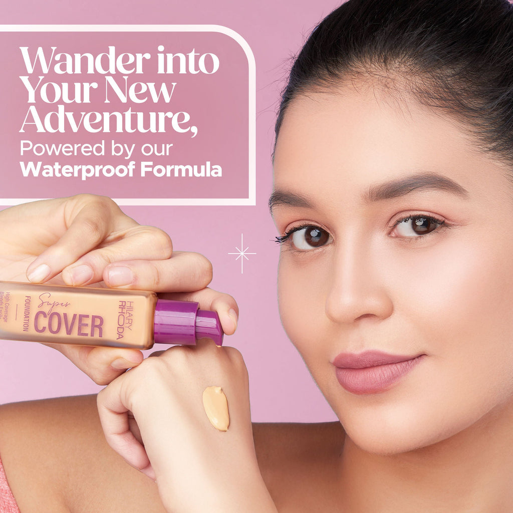 Hilary Rhoda Super Cover Waterproof Foundation - Warm Sun 06