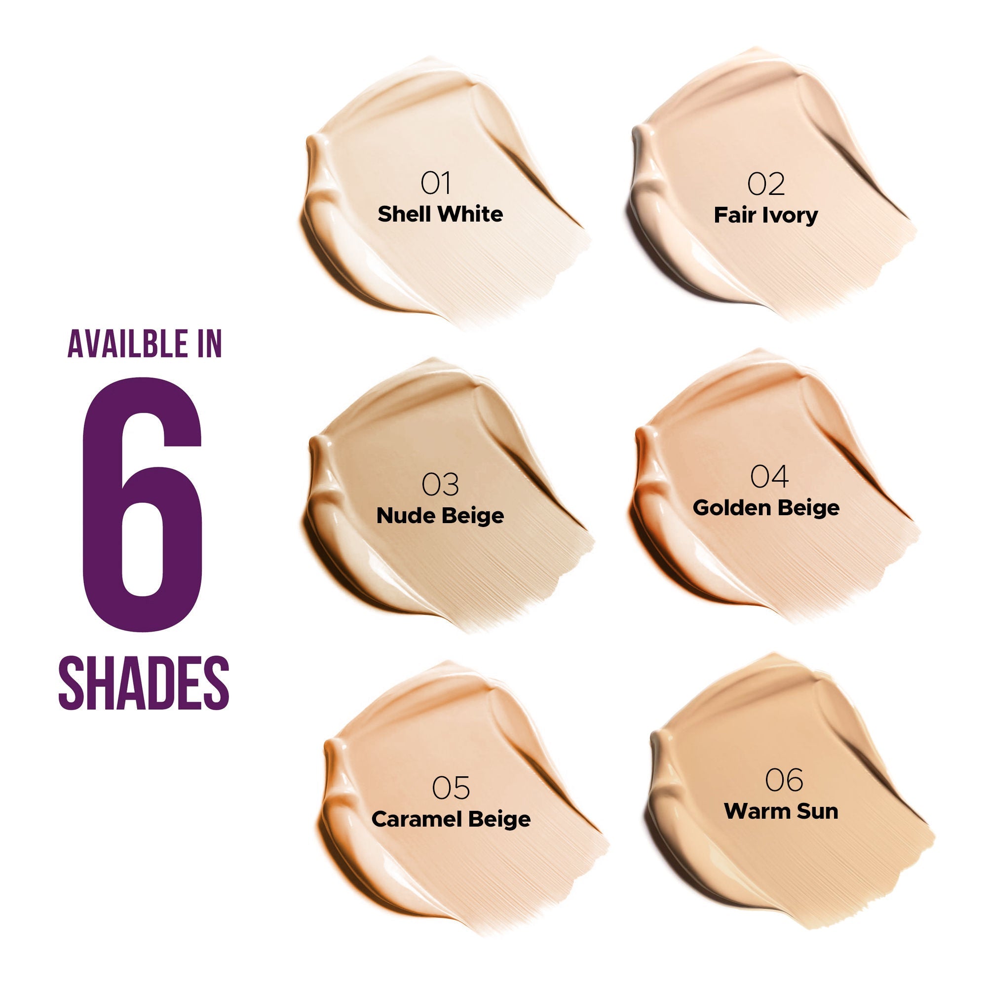 Hilary Rhoda Super Cover Waterproof Foundation - Warm Sun 06