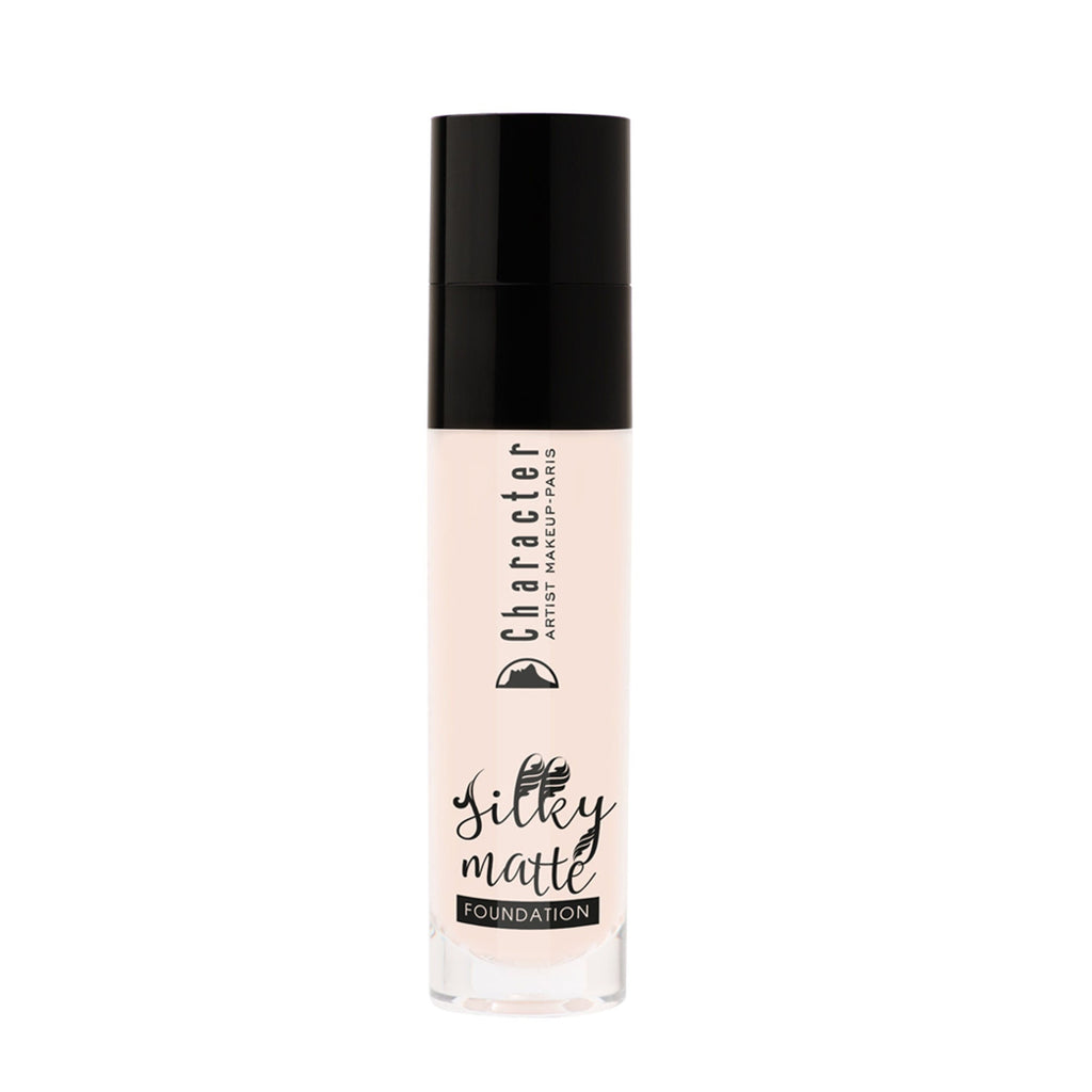 Character Silky Matte Foundation - Smf002