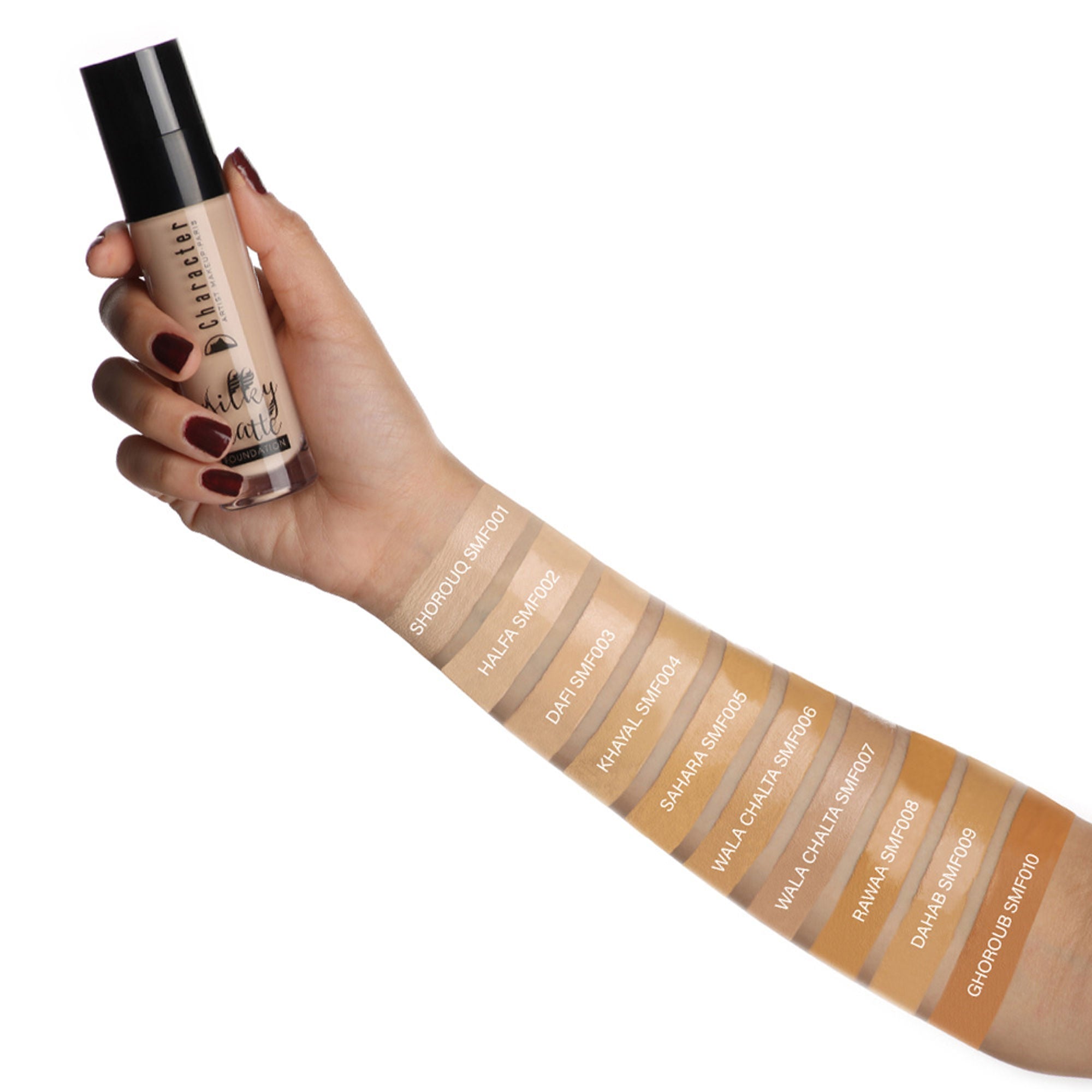 Character Silky Matte Foundation - Smf009