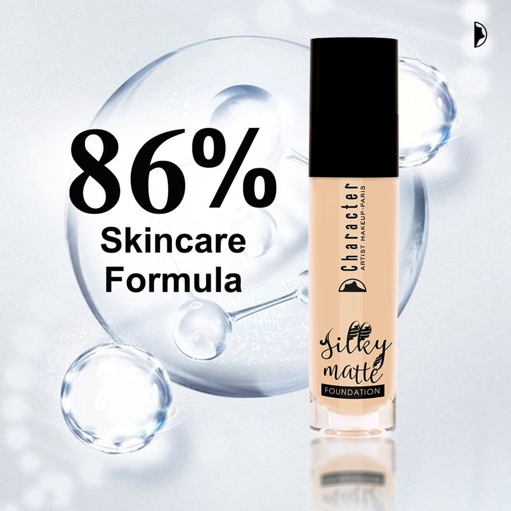 Character Silky Matte Foundation - Smf009